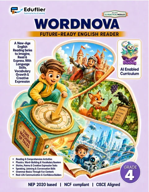 English Reader Eduflier book cover