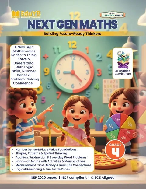 Mathematics Eduflier book cover