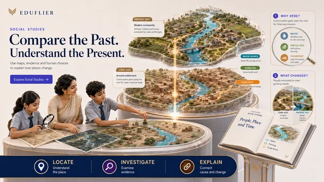 Eduflier Social Studies learning experience