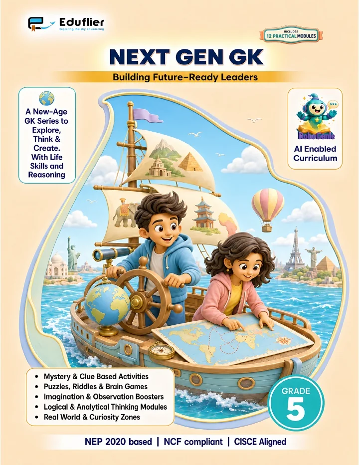 General Knowledge Grade 5 approved Eduflier book cover