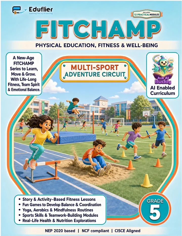 Physical Education Grade 5 approved Eduflier book cover