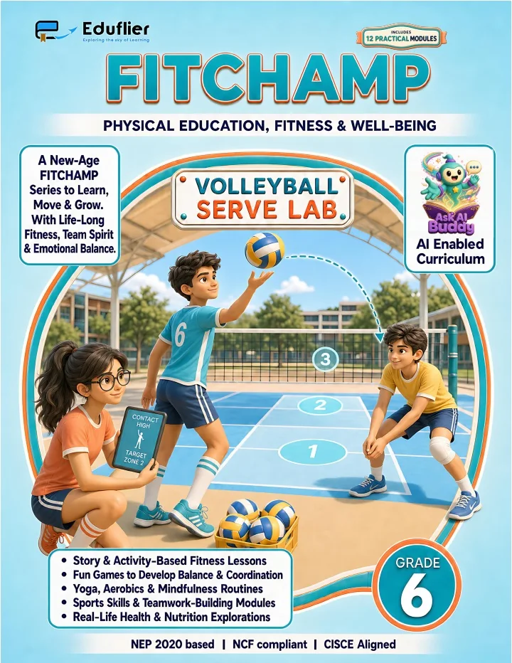 Physical Education Grade 6 approved Eduflier book cover