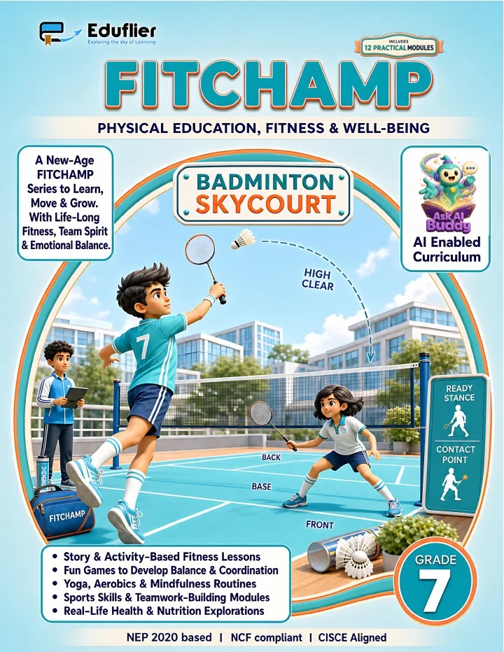 Physical Education Grade 7 approved Eduflier book cover